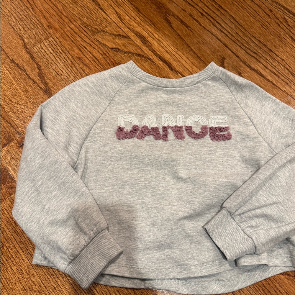 Next Direct Gray Crewneck Sweatshirt